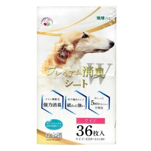 プレミアム消臭シート ワイド 36枚入
