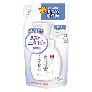 なめらか本舗 薬用泡洗顔 つめかえ用 180mL【医薬部外品】