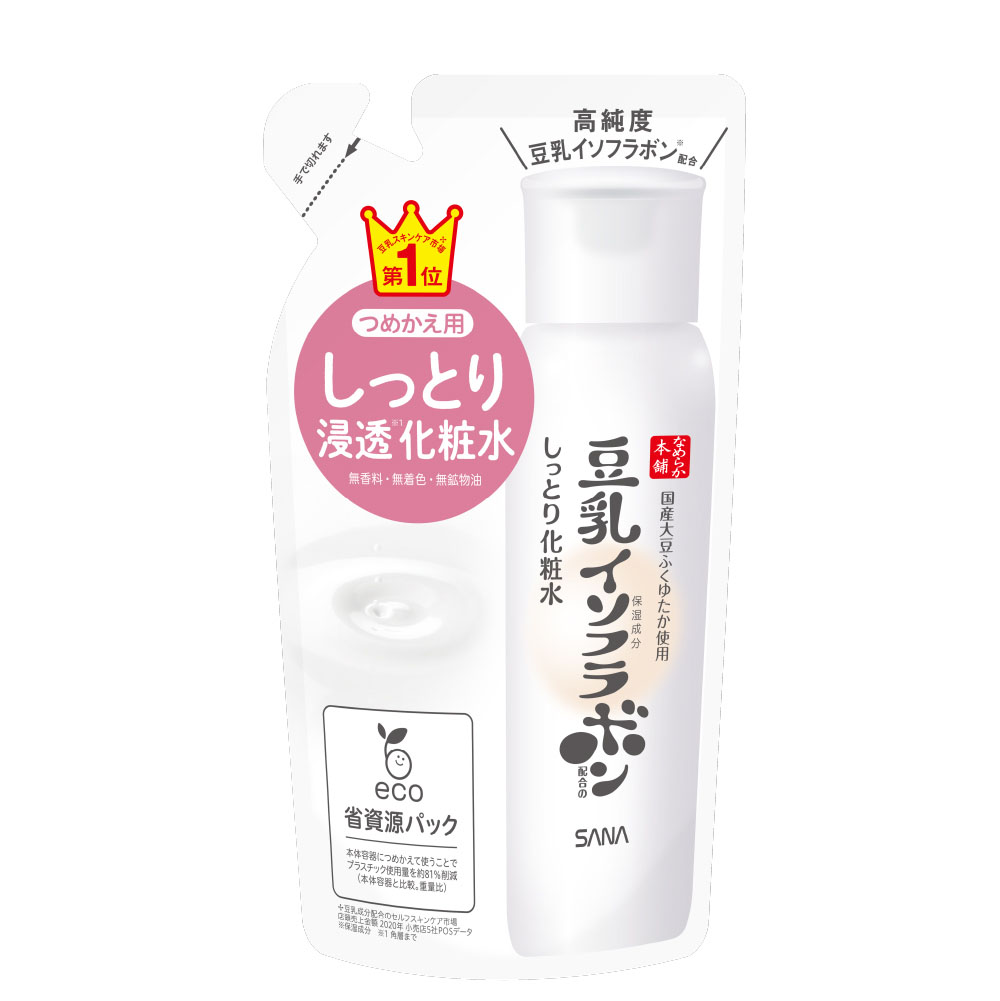 なめらか本舗 しっとり化粧水 NC 詰替 180ml