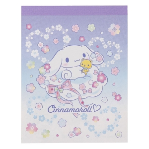 ミニメモ シナモロール さくらマジック