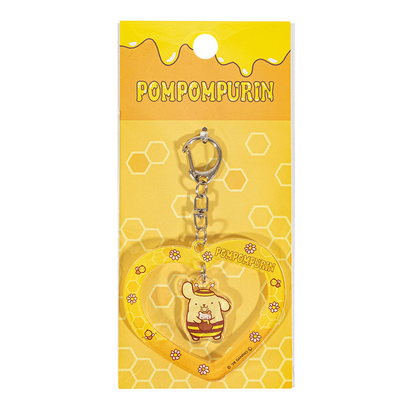 アクリルキーホルダー ポムポムプリン
