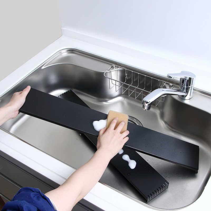 【お取り寄せ商品】排気口カバー 奥行調節 KHC-D60BK