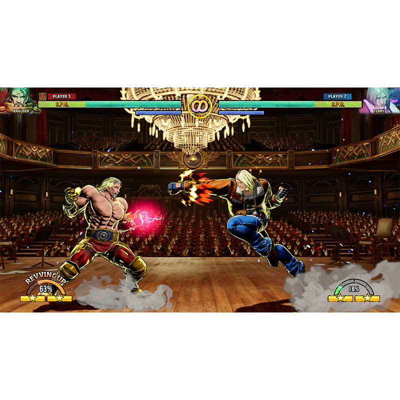 【SW2】餓狼伝説 City of the Wolves STARTER EDITION