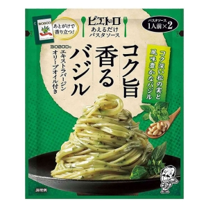 ピエトロ あえるだけパスタソース コク旨香るバジル
