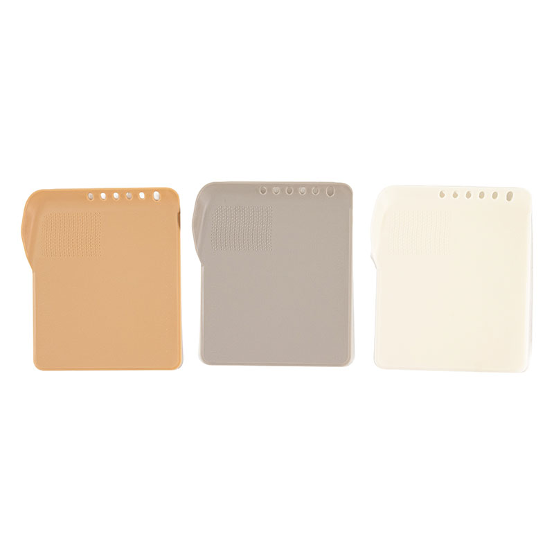 シェルパEX 抗菌まな板 3色セット(ブラウン・グレー・ホワイト) 簡易おろし付き