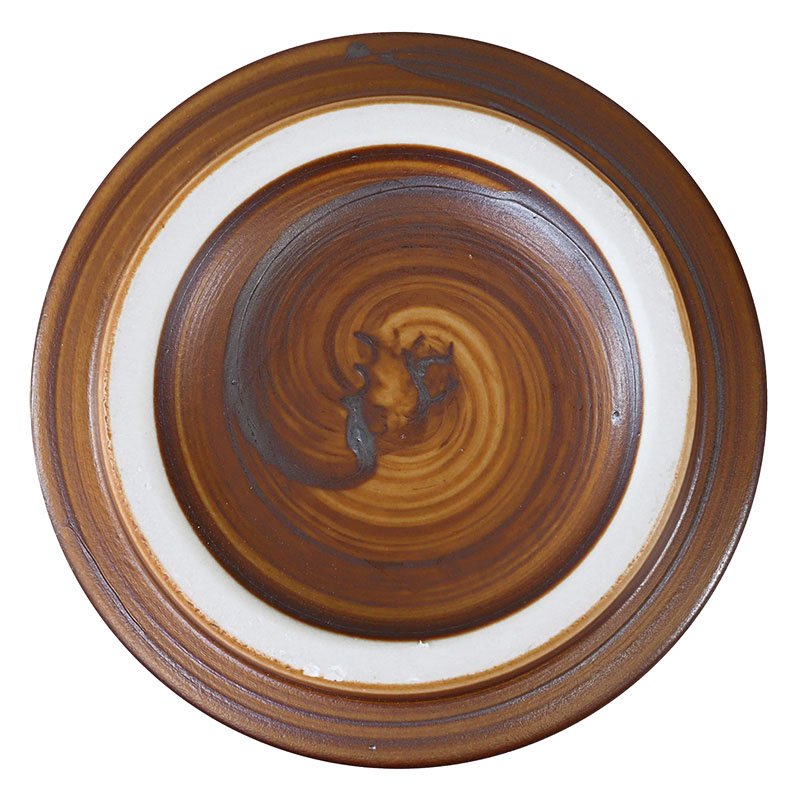 寿司湯呑 魚字 280ml