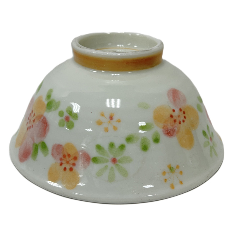 軽量 つぶつぶ茶碗 彩花 295ml