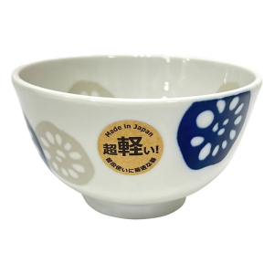 美濃焼 軽量小丼 れんこん 520ml