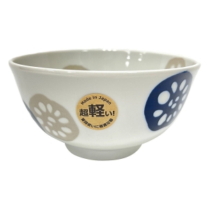 美濃焼 軽量丼 れんこん 900ml