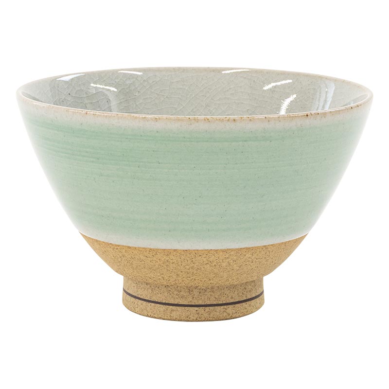 茶碗 カラービュー グリーン 有田焼 約330ml