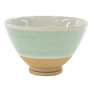 茶碗 カラービュー グリーン 有田焼 約330ml
