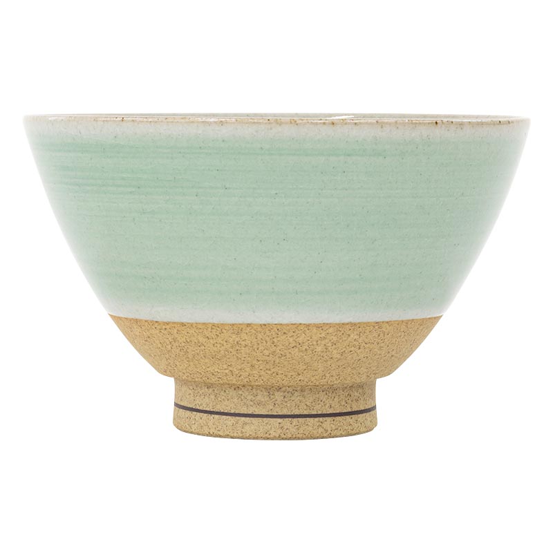 茶碗 カラービュー グリーン 有田焼 約330ml