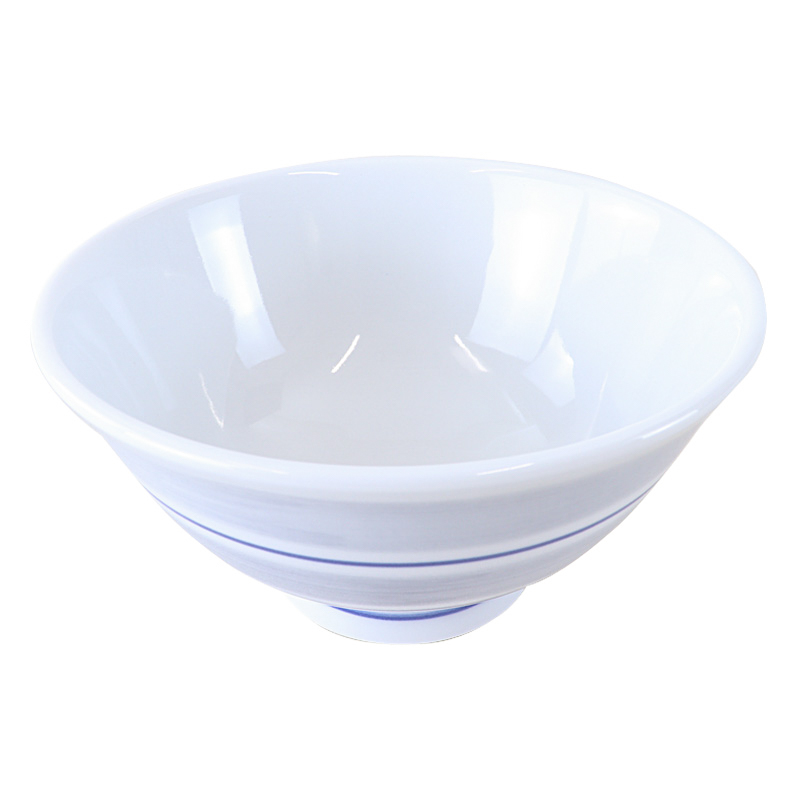 軽量茶碗(大)グレーライン