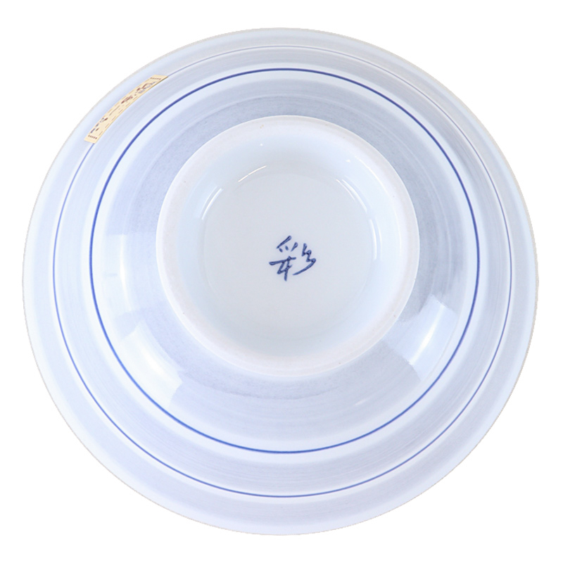 軽量茶碗(大)グレーライン