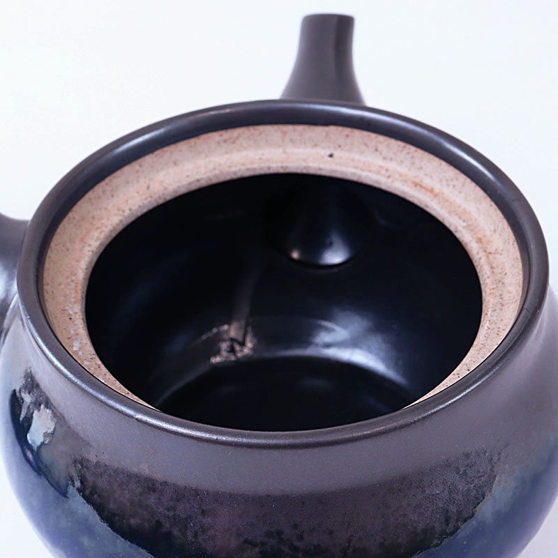 軽々急須 ルリ吹