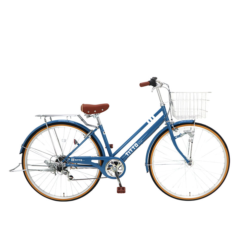 ◆【お取り寄せ商品】ティト シティサイクル 27インチ 6段 オート
