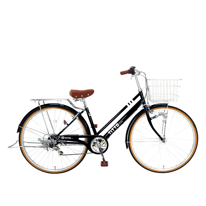 ◆【お取り寄せ商品】ティト シティサイクル 27インチ 6段 オート