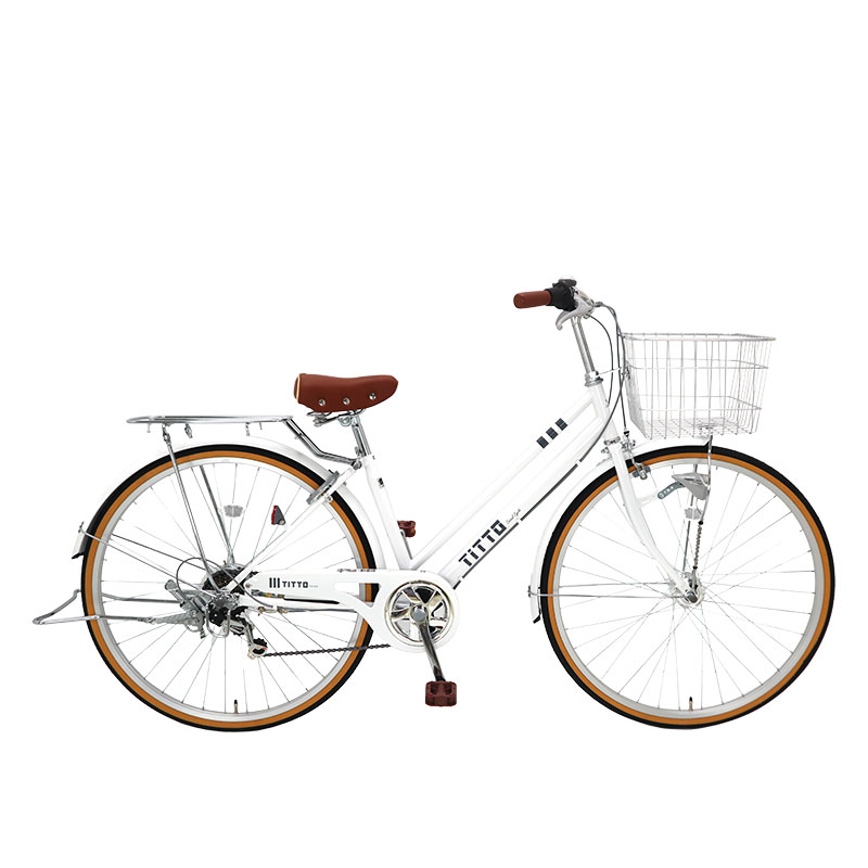 ◆【お取り寄せ商品】ティト シティサイクル 27インチ 6段 オート
