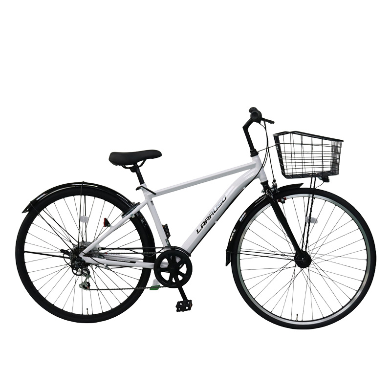 ◆【お取り寄せ商品】ラルーソ シティサイクル 27インチ 6段 オート