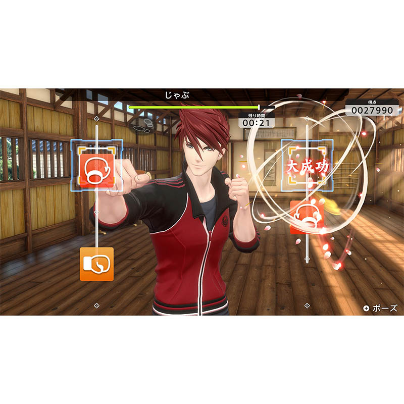 Fit Boxing 刀剣乱舞 -出陣！えくささいず本丸-
