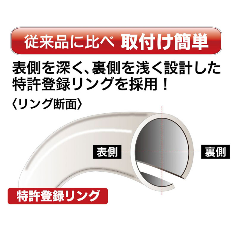 コンペティションハンドルカバー 420g S ブラック