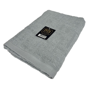 ★ホテルスタイル バスタオル 60×120cm グレー