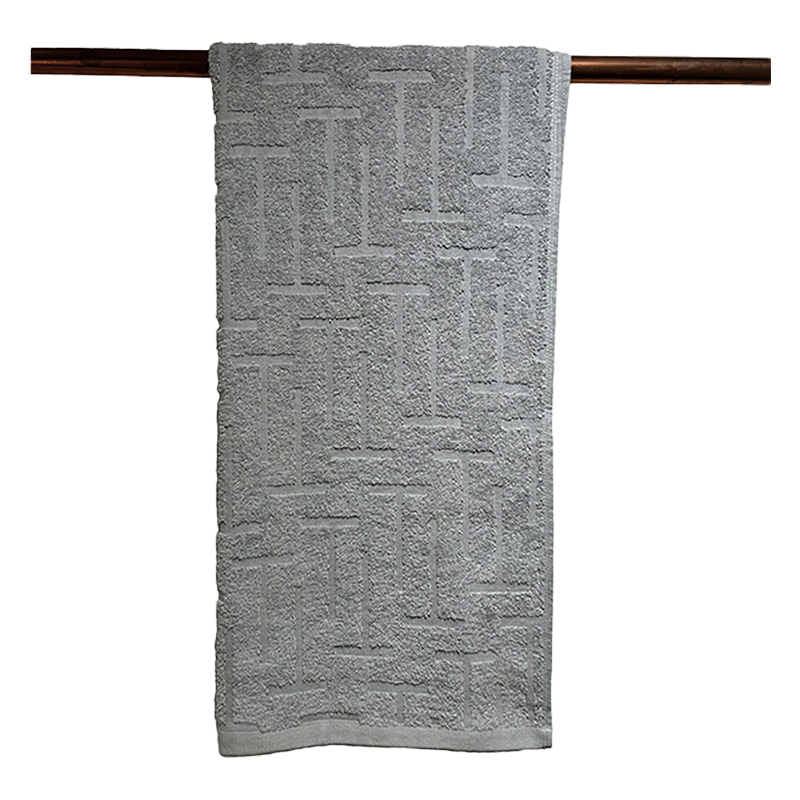 ★ホテルスタイル バスタオル 60×120cm グレー