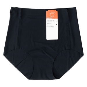 レディース フリーカットショーツ 普通丈 ブラック