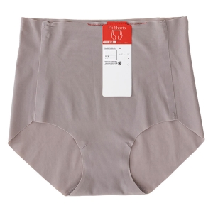 レディース フリーカットショーツ 普通丈 ベージュ