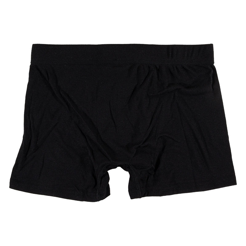 Kansai高機能ボクサーブリーフ 前閉じ ゆったり仕様 ブラック (無地)