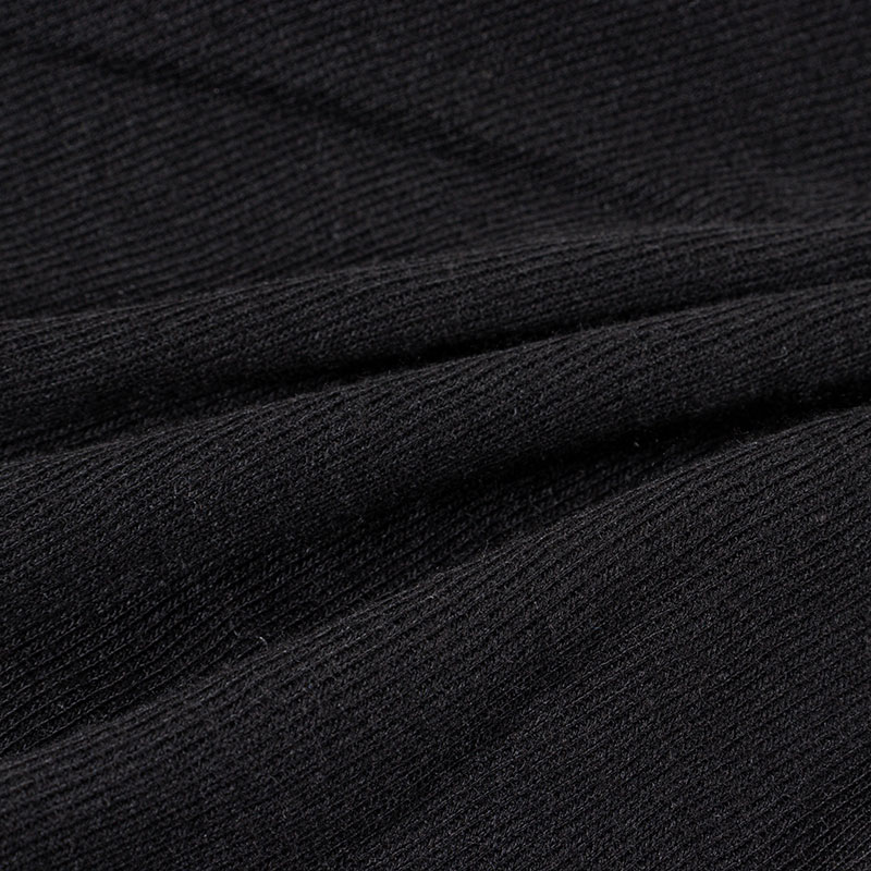 Kansai高機能ボクサーブリーフ 前閉じ ゆったり仕様 ブラック (無地)