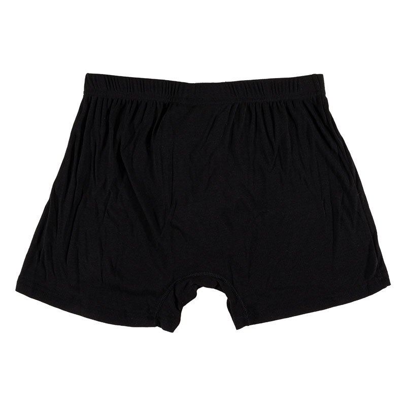 Kansai高機能ニットトランクス 前開き ゆったり仕様 ブラック