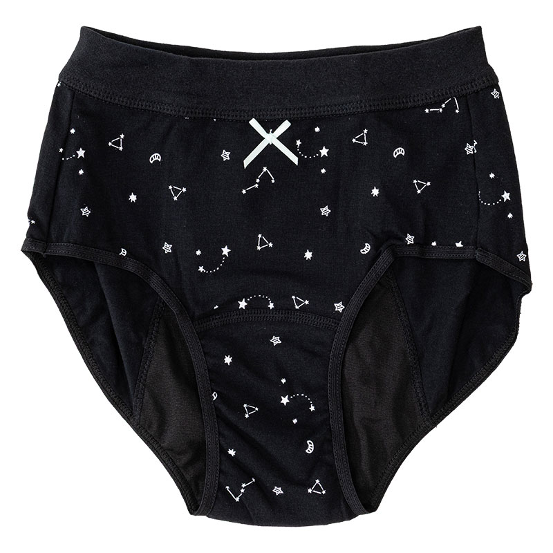 サニタリーショーツ ナイト用 ブラック