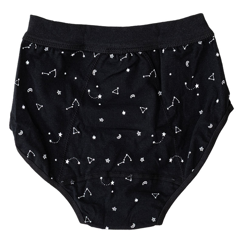 サニタリーショーツ ナイト用 ブラック