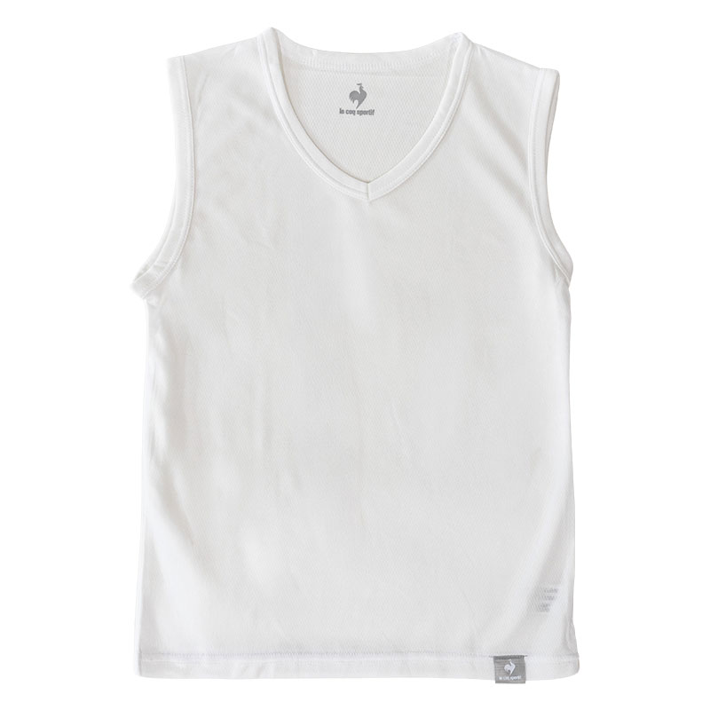 ルコック サーフシャツ V首 2枚組 ホワイト