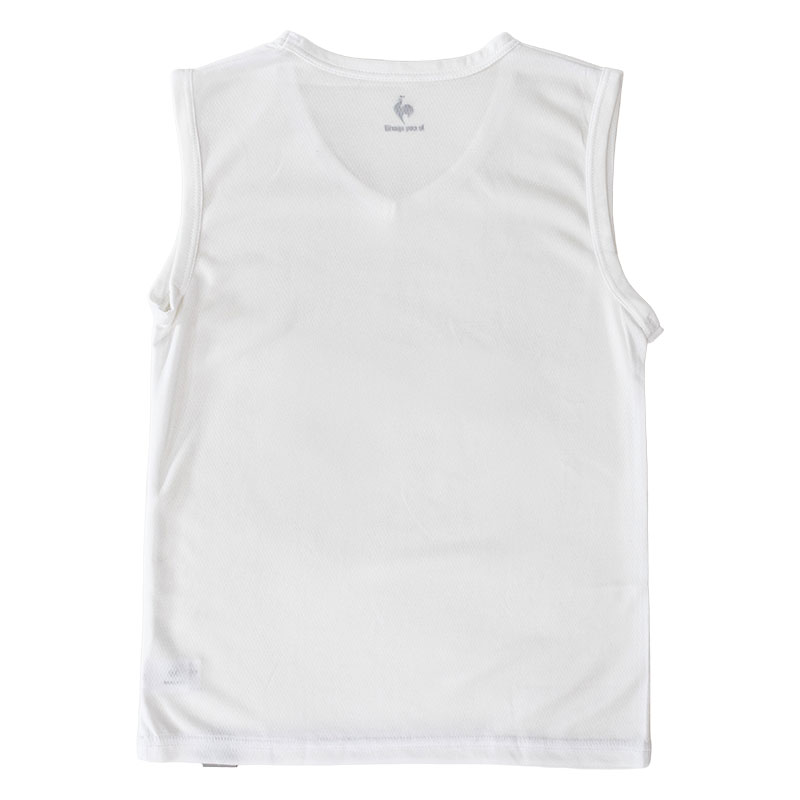 ルコック サーフシャツ V首 2枚組 ホワイト