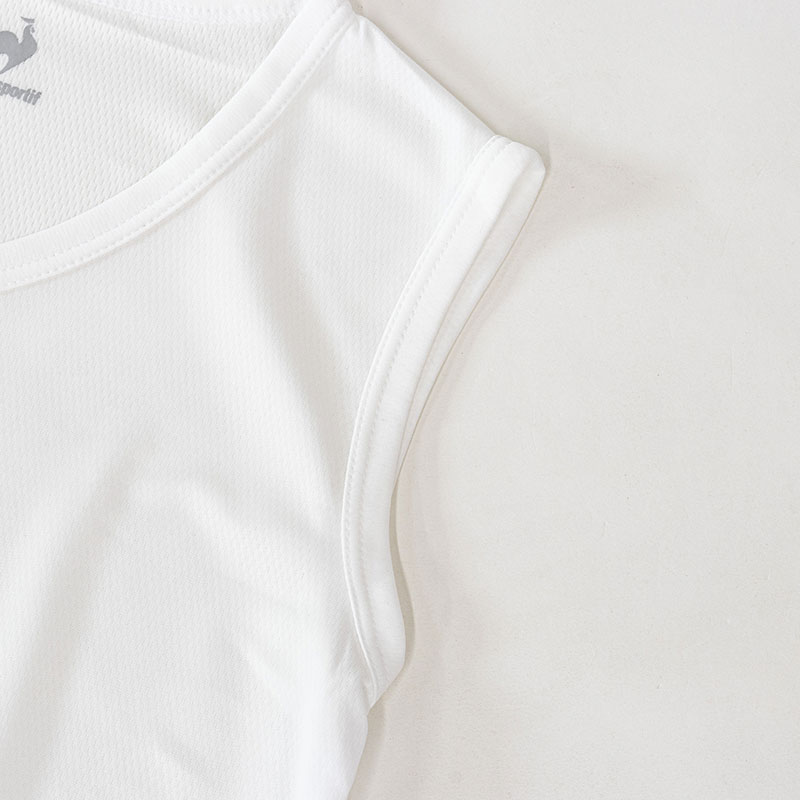 ルコック サーフシャツ V首 2枚組 ホワイト