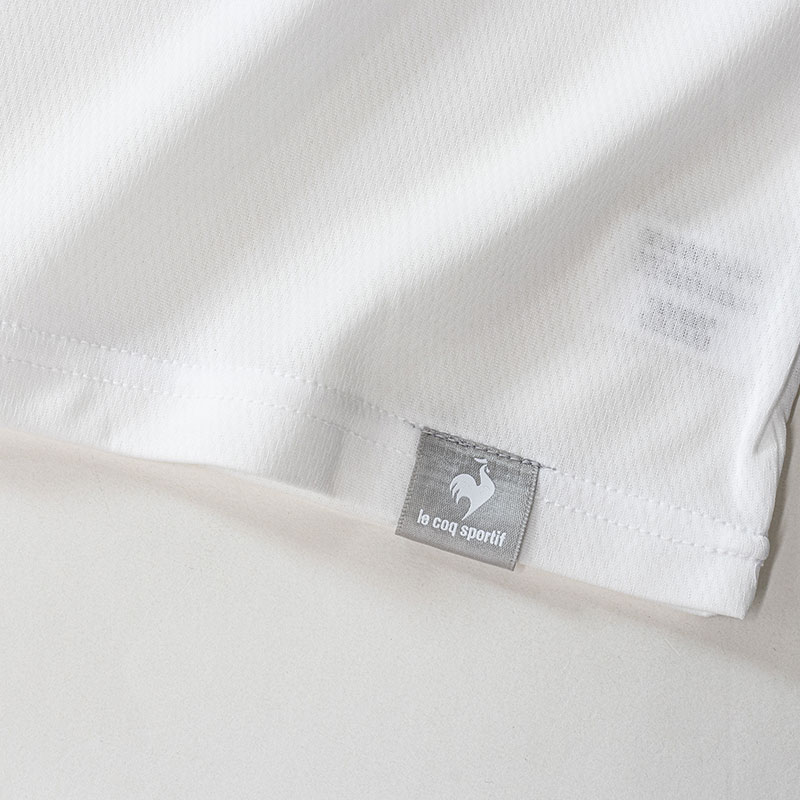 ルコック サーフシャツ V首 2枚組 ホワイト