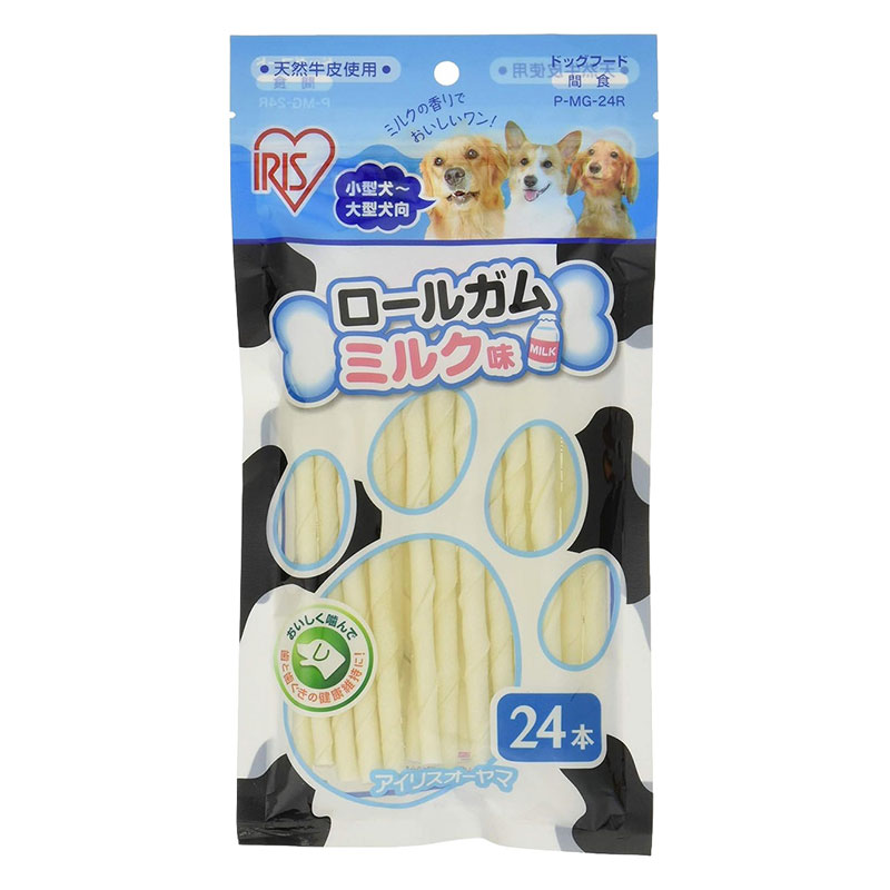 ロールガムミルク味 24本