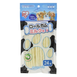 ロールガムミルク味 24本