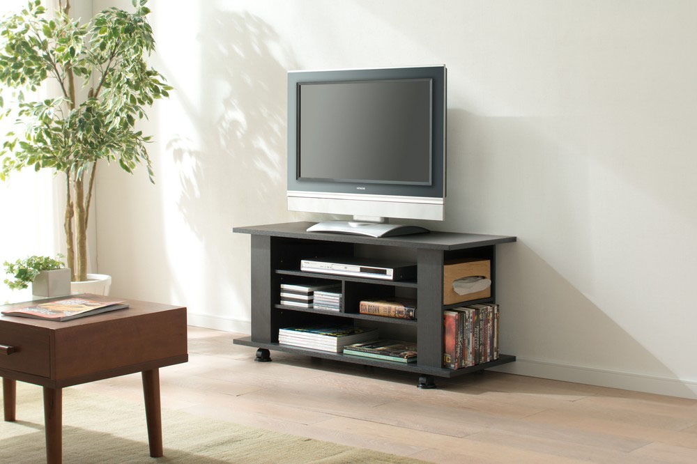 【お取り寄せ商品】AVボード オープンタイプ OAB-100 ブラックオーク