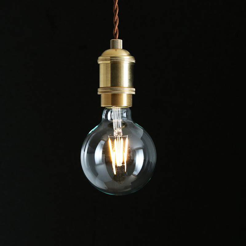 LED電球 フィラメント ボール球クリア 電球色60形(810lm) LDG7L-G-FC クリア