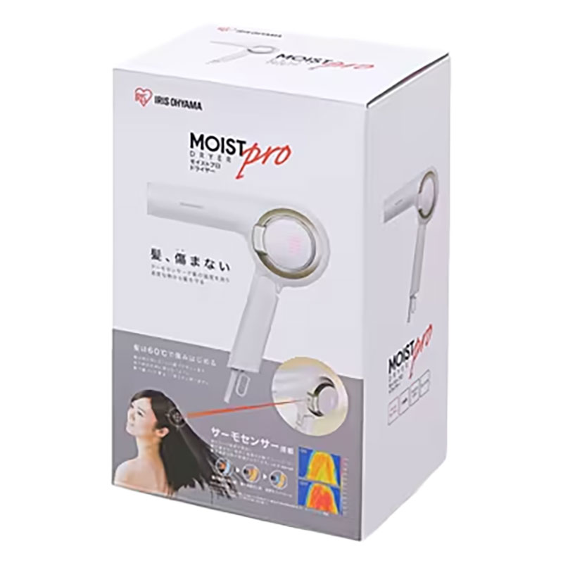 モイストプロドライヤー HDR-MC1-W ホワイト