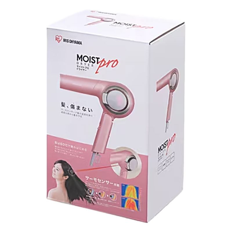 モイストプロドライヤー HDR-MC1-P ピンク