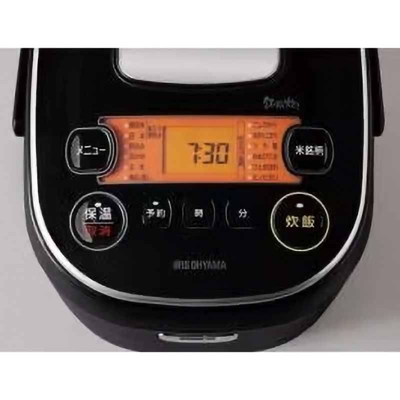 米屋の旨み 銘柄炊き IHジャー炊飯器5.5合 MRC-IG50-B