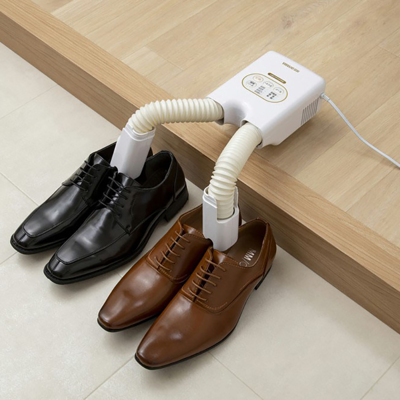 【お取り寄せ商品】脱臭くつ乾燥機 カラリエ SD-C2-W ホワイト