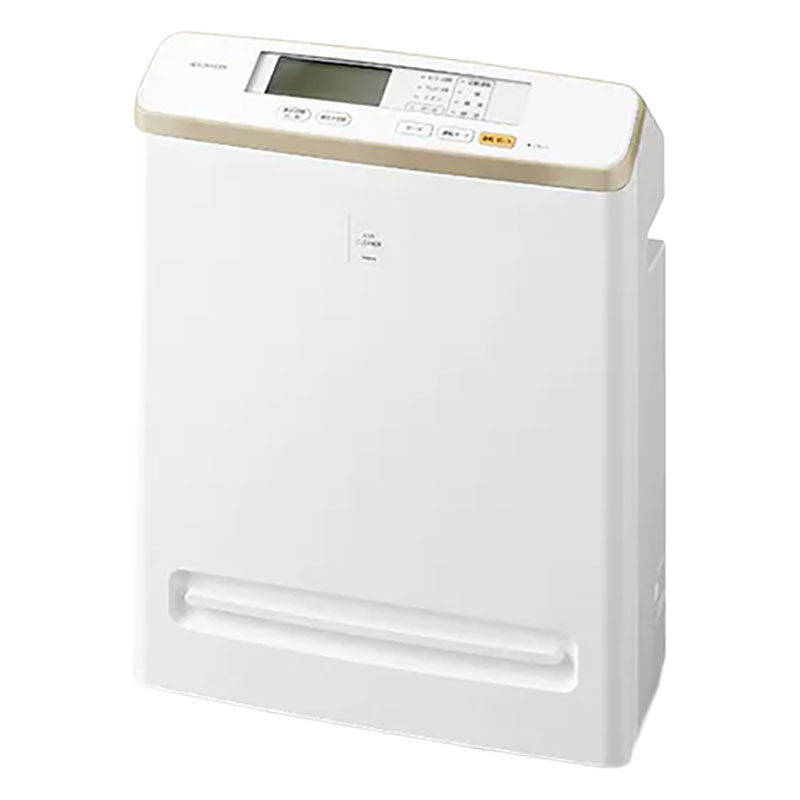 【お取り寄せ商品】モニター付き空気清浄機 17畳 RMDK-40 ブラウン