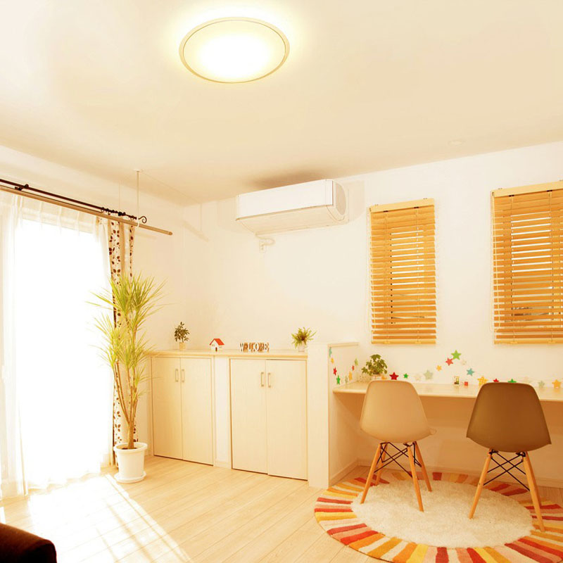 【お取り寄せ商品】LEDシーリングライト 音声操作 5.11 クリア8畳調色 CL8DL-5.11CFV