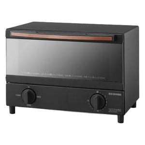 スチームオーブントースター 2枚焼き BLSOT-011-B ブラック