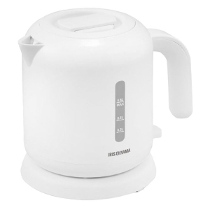 電気ケトル ベーシックタイプ IKEB-800-W ホワイト